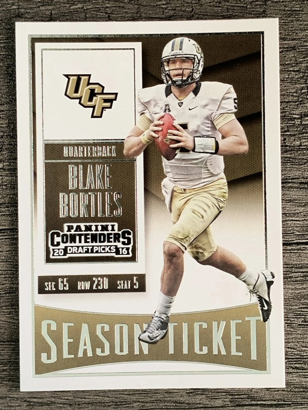 2016 Panini Contenders Draft Picks #13 Blake Bortles