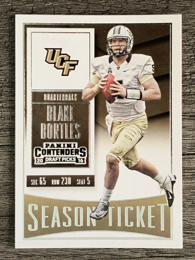 2016 Panini Contenders Draft Picks #13 Blake Bortles