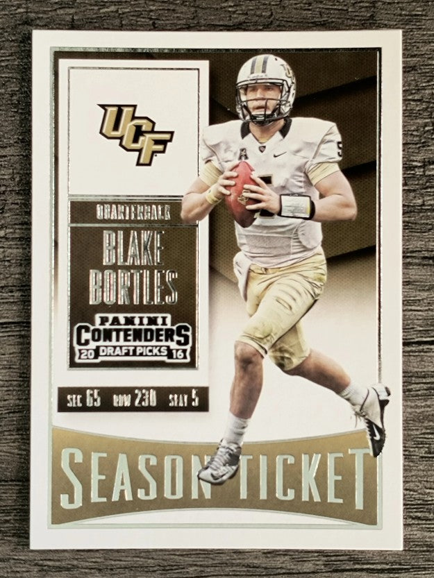 2016 Panini Contenders Draft Picks #13 Blake Bortles