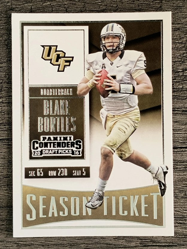 2016 Panini Contenders Draft Picks #13 Blake Bortles