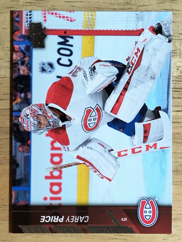 2015-16 Upper Deck #356 Carey Price