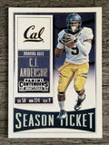 2016 Panini Contenders Draft Picks #15 C.J. Anderson
