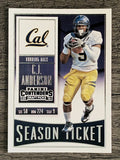 2016 Panini Contenders Draft Picks #15 C.J. Anderson