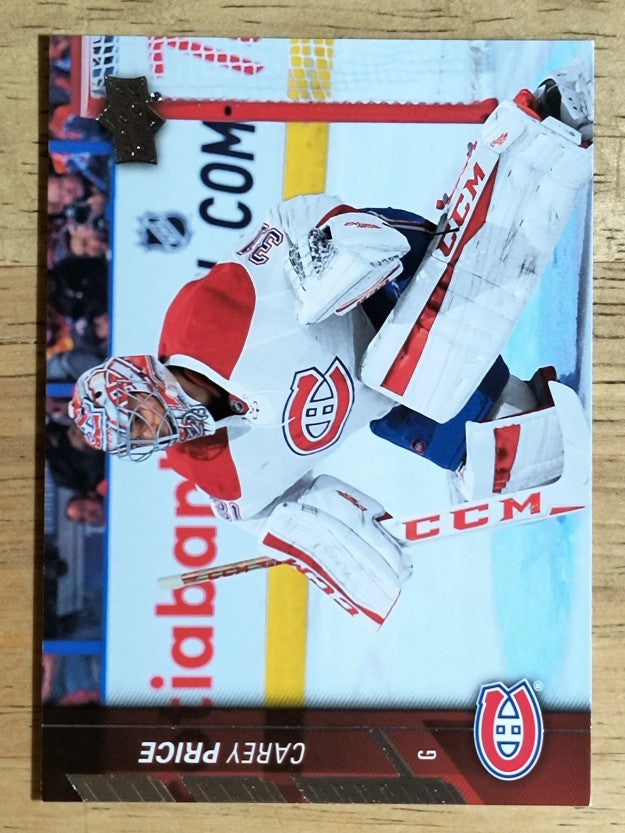 2015-16 Upper Deck #356 Carey Price