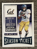 2016 Panini Contenders Draft Picks #15 C.J. Anderson