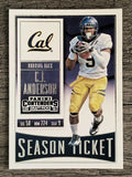2016 Panini Contenders Draft Picks #15 C.J. Anderson