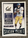 2016 Panini Contenders Draft Picks #15 C.J. Anderson