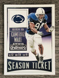2016 Panini Contenders Draft Picks #18 Cameron Wake