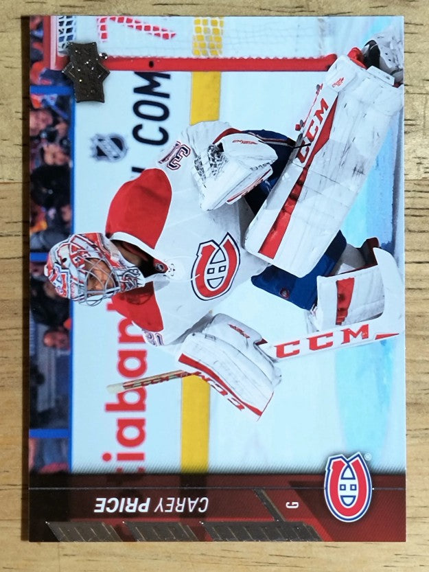 2015-16 Upper Deck #356 Carey Price