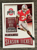 2016 Panini Contenders Draft Picks #19 Carlos Hyde
