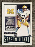 2016 Panini Contenders Draft Picks #21 Charles Woodson