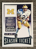 2016 Panini Contenders Draft Picks #21 Charles Woodson