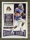 2016 Panini Contenders Draft Picks #22 Chris Johnson