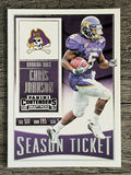 2016 Panini Contenders Draft Picks #22 Chris Johnson