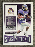 2016 Panini Contenders Draft Picks #22 Chris Johnson