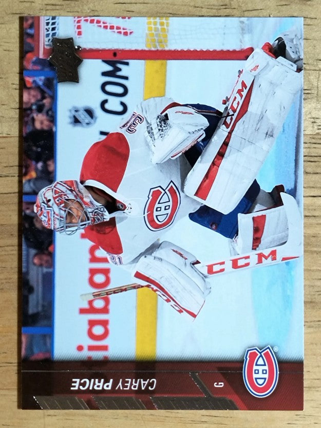 2015-16 Upper Deck #356 Carey Price
