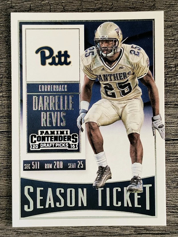 2016 Panini Contenders Draft Picks #24 Darrelle Revis