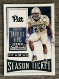 2016 Panini Contenders Draft Picks #24 Darrelle Revis