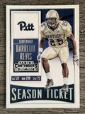 2016 Panini Contenders Draft Picks #24 Darrelle Revis