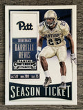 2016 Panini Contenders Draft Picks #24 Darrelle Revis