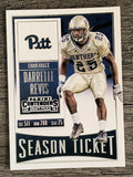 2016 Panini Contenders Draft Picks #24 Darrelle Revis