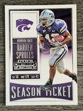2016 Panini Contenders Draft Picks #25 Darren Sproles