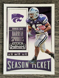 2016 Panini Contenders Draft Picks #25 Darren Sproles