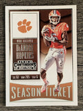 2016 Panini Contenders Draft Picks #26 DeAndre Hopkins