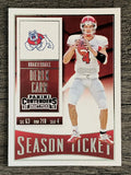 2016 Panini Contenders Draft Picks #29 Derek Carr