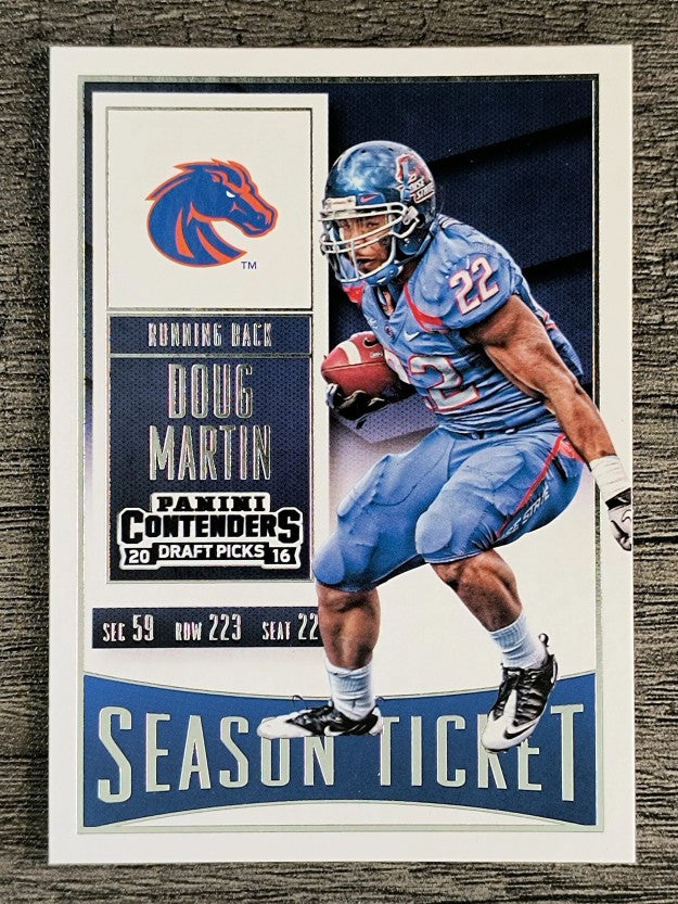 2016 Panini Contenders Draft Picks #33 Doug Martin