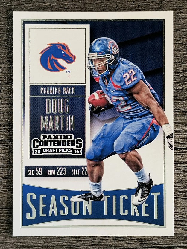 2016 Panini Contenders Draft Picks #33 Doug Martin
