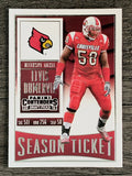 2016 Panini Contenders Draft Picks #38 Elvis Dumervil