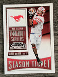 2016 Panini Contenders Draft Picks #39 Emmanuel Sanders