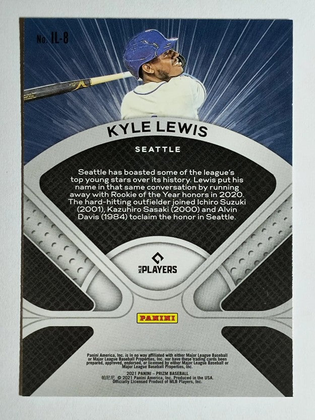 2021 Panini Prizm Illumination #8 Kyle Lewis