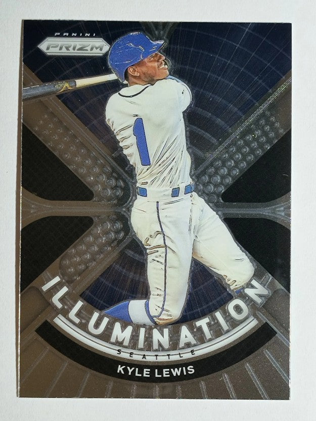 2021 Panini Prizm Illumination #8 Kyle Lewis