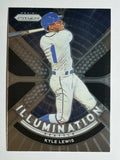 2021 Panini Prizm Illumination #8 Kyle Lewis