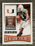 2016 Panini Contenders Draft Picks #40 Frank Gore