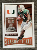 2016 Panini Contenders Draft Picks #40 Frank Gore