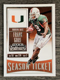 2016 Panini Contenders Draft Picks #40 Frank Gore