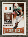 2016 Panini Contenders Draft Picks #40 Frank Gore