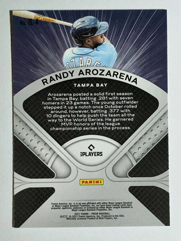 2021 Panini Prizm Illumination #4 Randy Arozarena