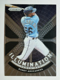 2021 Panini Prizm Illumination #4 Randy Arozarena