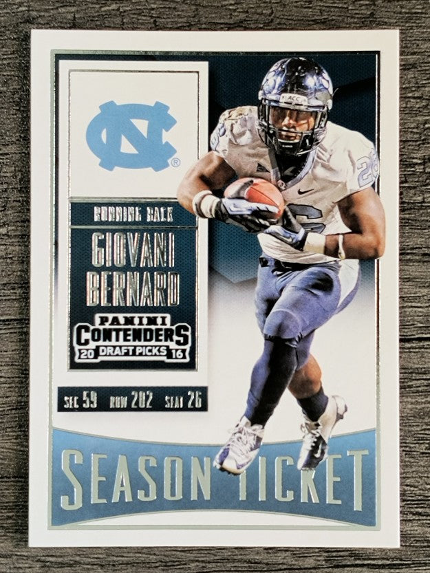 2016 Panini Contenders Draft Picks #41 Giovani Bernard