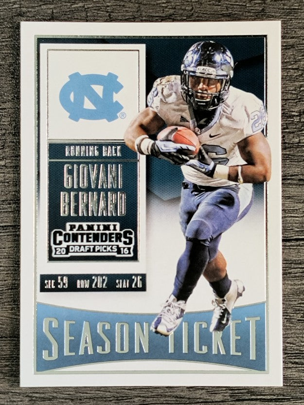 2016 Panini Contenders Draft Picks #41 Giovani Bernard