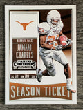 2016 Panini Contenders Draft Picks #44 Jamaal Charles