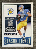 2016 Panini Contenders Draft Picks #46 James Jones