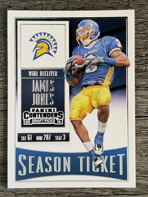 2016 Panini Contenders Draft Picks #46 James Jones