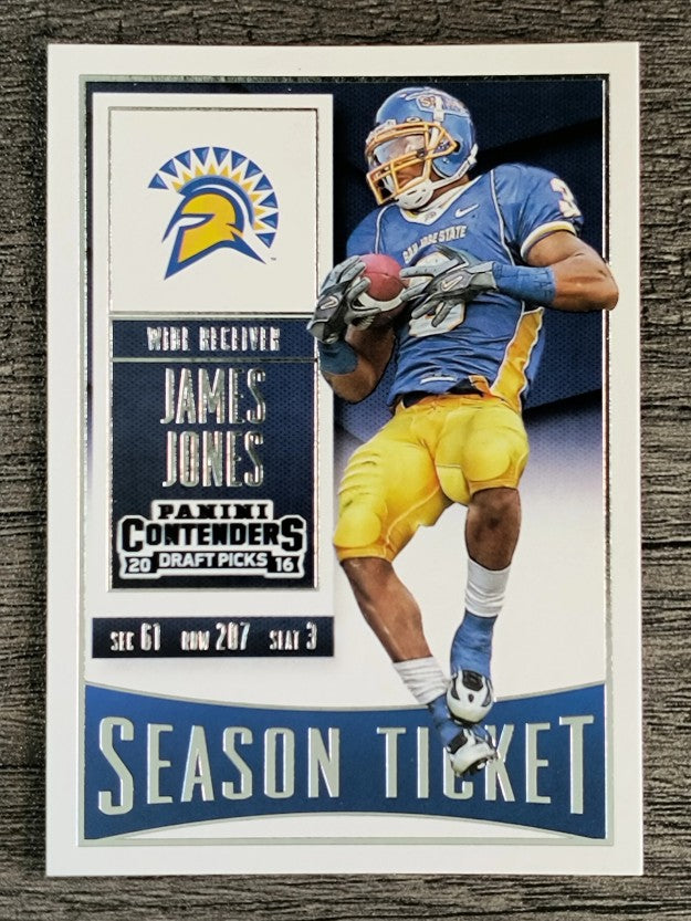 2016 Panini Contenders Draft Picks #46 James Jones