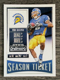 2016 Panini Contenders Draft Picks #46 James Jones