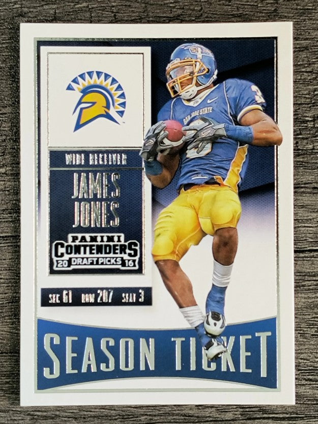 2016 Panini Contenders Draft Picks #46 James Jones